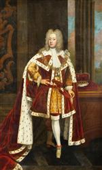 Godfrey Kneller  - Bilder Gemälde - Portrait of King George II