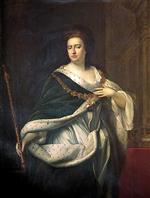 Godfrey Kneller  - Bilder Gemälde - Queen Anne