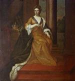 Godfrey Kneller  - Bilder Gemälde - Queen Anne