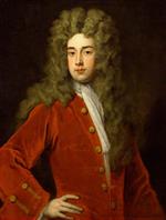 Godfrey Kneller  - Bilder Gemälde - Richard Temple, 1st Viscount Cobham