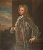 Godfrey Kneller  - Bilder Gemälde - Self-Portrait