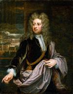 Godfrey Kneller  - Bilder Gemälde - Self-Portrait