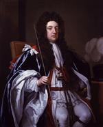 Godfrey Kneller  - Bilder Gemälde - Sidney Godolphin