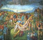 Michelangelo Buonarroti - paintings - Martyrium von St. Peter