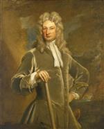 Godfrey Kneller  - Bilder Gemälde - Sir Charles Wager