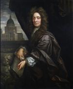 Godfrey Kneller  - Bilder Gemälde - Sir Christopher Wren