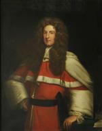 Godfrey Kneller  - Bilder Gemälde - Sir Gilbert Dolben