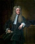 Godfrey Kneller  - Bilder Gemälde - Sir Isaac Newton