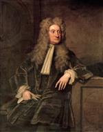 Godfrey Kneller  - Bilder Gemälde - Sir Isaac Newton