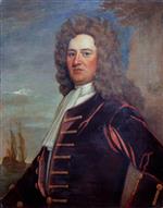 Godfrey Kneller  - Bilder Gemälde - Vice-Admiral Edward Hopson