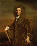 Godfrey Kneller  - Bilder Gemälde - Vice-Admiral John Graydon