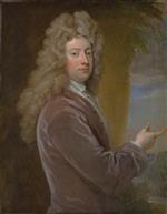 Godfrey Kneller  - Bilder Gemälde - William Congreve