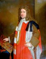 Godfrey Kneller  - Bilder Gemälde - William Legge, 1st Earl of Dartmouth