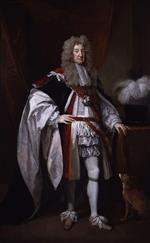 Godfrey Kneller  - Bilder Gemälde - William Russell, 1st Duke of Bedford