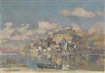 Konstantin Alexejewitsch Korowin - Bilder Gemälde - Amboise sur Loire