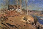 Konstantin Alexejewitsch Korowin - Bilder Gemälde - Autumn Landscape