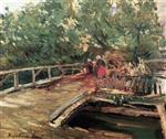Konstantin Alexejewitsch Korowin  - Bilder Gemälde - Bridge
