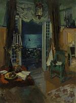 Bild:Korovin's Studio, Gurzuf, Crimea