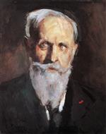 Konstantin Alexejewitsch Korowin  - Bilder Gemälde - Self Portrait