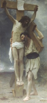 William Bouguereau - paintings - Compassion