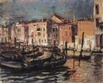 Konstantin Alexejewitsch Korowin  - Bilder Gemälde - Venice