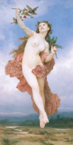 William Bouguereau - Bilder Gemälde - Tag