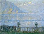 Henri Le Sidaner - Bilder Gemälde - An Italian Lake