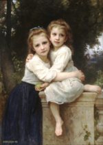 William Bouguereau - paintings - Two Sisters