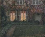 Henri Le Sidaner - Bilder Gemälde - Autumn Twilight