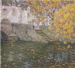 Henri Le Sidaner - Bilder Gemälde - Autumn