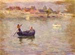 Henri Le Sidaner - Bilder Gemälde - Boat Ride