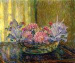 Henri Le Sidaner - Bilder Gemälde - Bouquet of Flowers