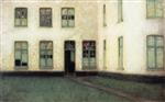 Henri Le Sidaner - Bilder Gemälde - Coin du Béguinage