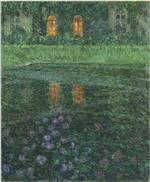 Henri Le Sidaner  - Bilder Gemälde - Evening