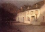 Henri Le Sidaner  - Bilder Gemälde - House