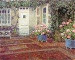 Henri Le Sidaner  - Bilder Gemälde - Hydrangeas