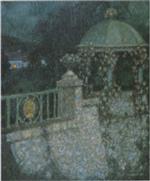 Henri Le Sidaner  - Bilder Gemälde - In the full moon