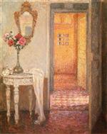 Henri Le Sidaner  - Bilder Gemälde - Interior