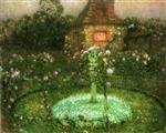 Henri Le Sidaner  - Bilder Gemälde - Le Pavillon