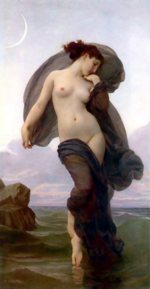 William Bouguereau  - Bilder Gemälde - Abendstimmung