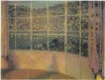 Henri Le Sidaner  - Bilder Gemälde - Night at Cap Ferrat