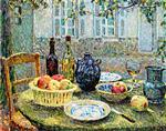 Henri Le Sidaner  - Bilder Gemälde - Pierre's Table