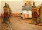 Henri Le Sidaner  - Bilder Gemälde - Pillars