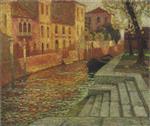 Henri Le Sidaner  - Bilder Gemälde - Saint Trouaro