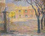 Henri Le Sidaner  - Bilder Gemälde - Small Villa