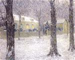 Bild:Snow, Boulevard de la Reine