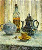 Henri Le Sidaner  - Bilder Gemälde - Still Life