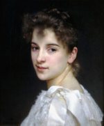 William Bouguereau  - Bilder Gemälde - Gabrielle Cot