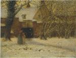 Henri Le Sidaner  - Bilder Gemälde - The House