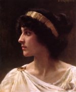 William Bouguereau  - Peintures - Irène